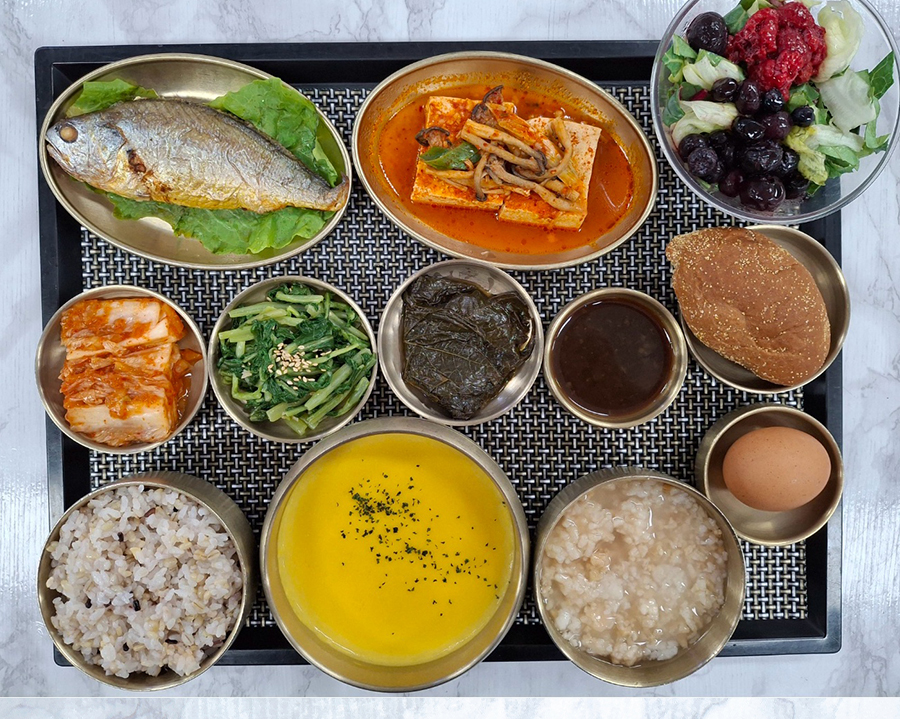 2025년 8월 24일 식단 사진