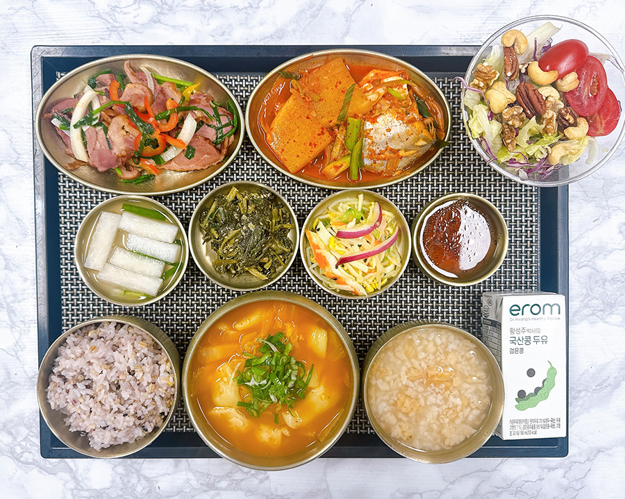 식사 2025년 9월 18일 식단 사진