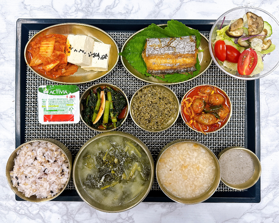 식사 2025년 09월 30일 식단 사진