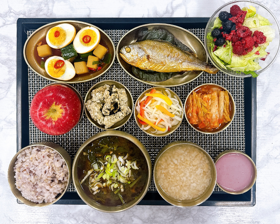 식사 2025년 10월 15일 식단 사진