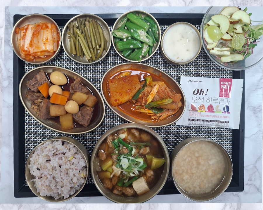 식사 2025년 10월 19일 식단 사진