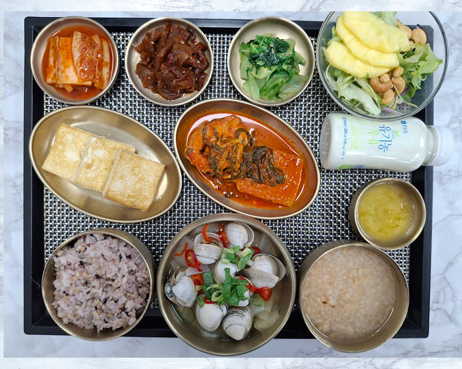 식사 2025년 10월 26일 식단 사진