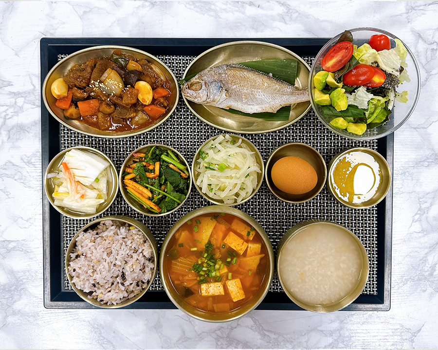 식사 2025년 10월 28일 식단 사진