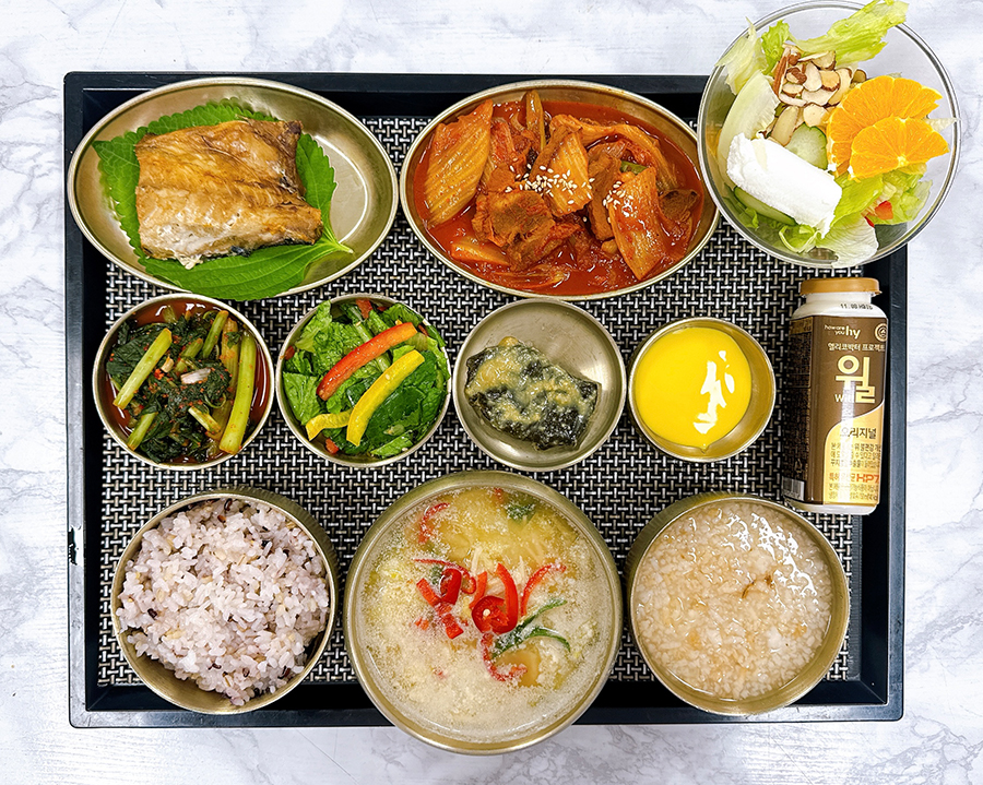 식사 2025년 10월 29일 식단 사진