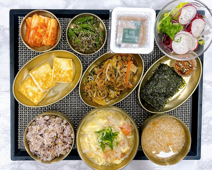 식사 2025년 10월 31일 식단 사진