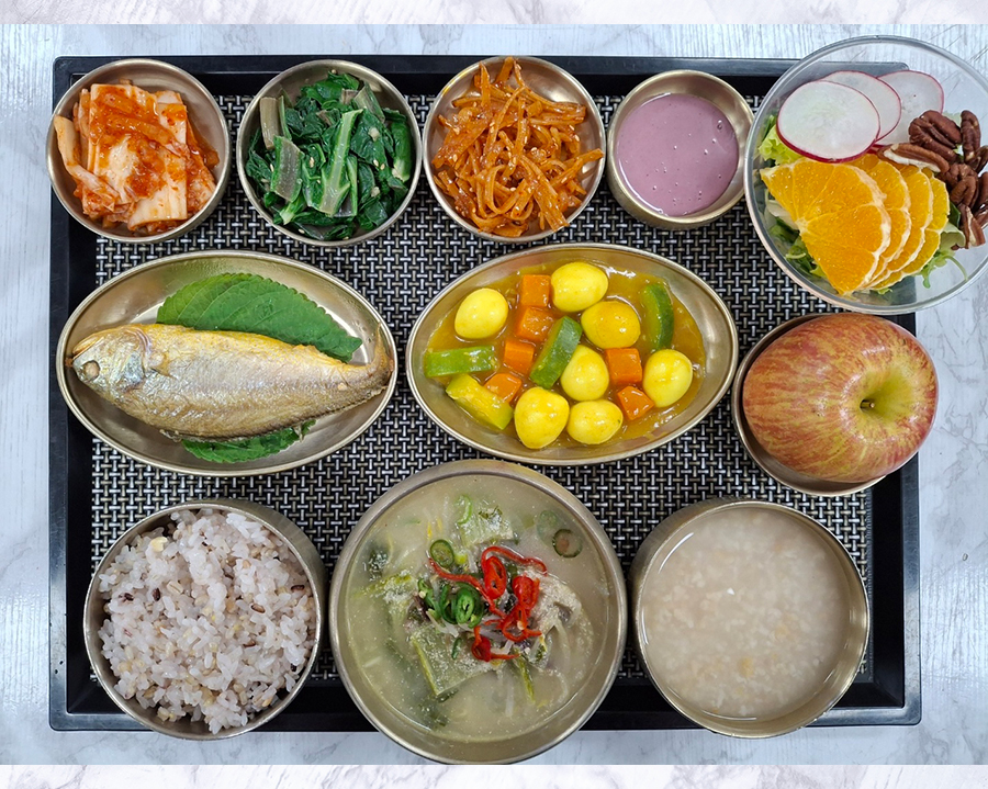 식사 2025년 11월 01일 식단 사진