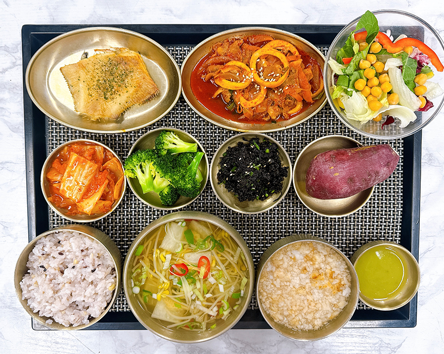 식사 2025년 11월 06일 식단 사진