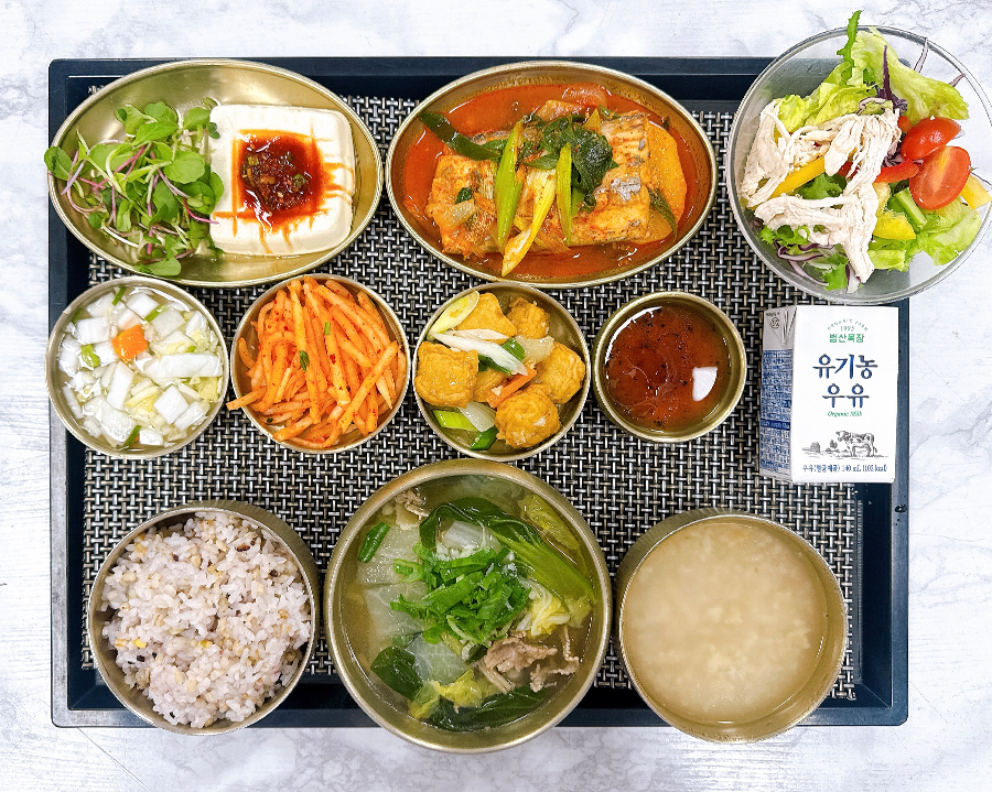 식사 2025년 11월 07일 식단 사진