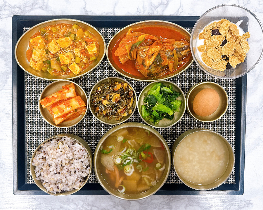 식사 2025년 11월 12일 식단 사진