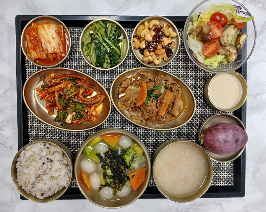 식사 2025년 11월 14일 식단 사진