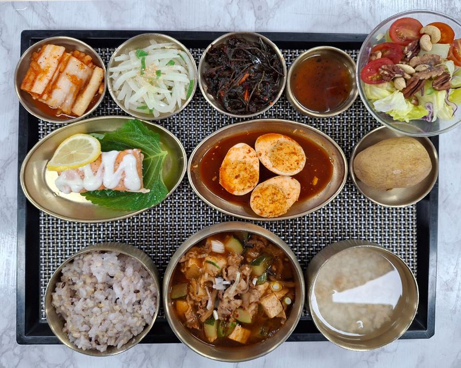 식사 2025년 11월 16일 식단 사진