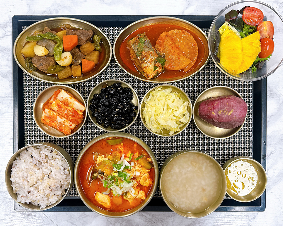 식사 2025년 11월 20일 식단 사진