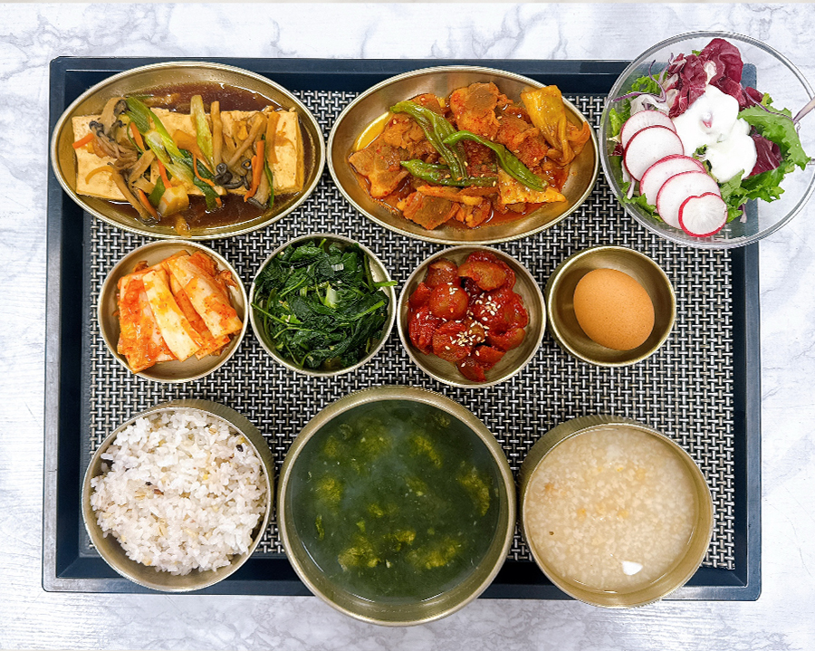 식사 2025년 11월 21일 식단 사진