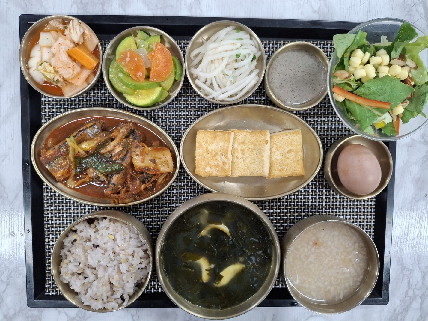 식사 2025년 12월 01일 식단사진