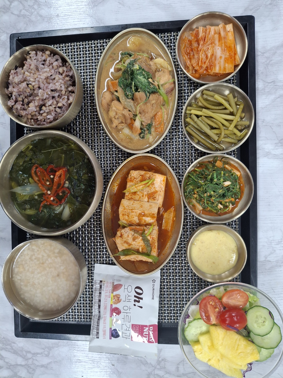 식사 2026년 12월 07일 식단사진