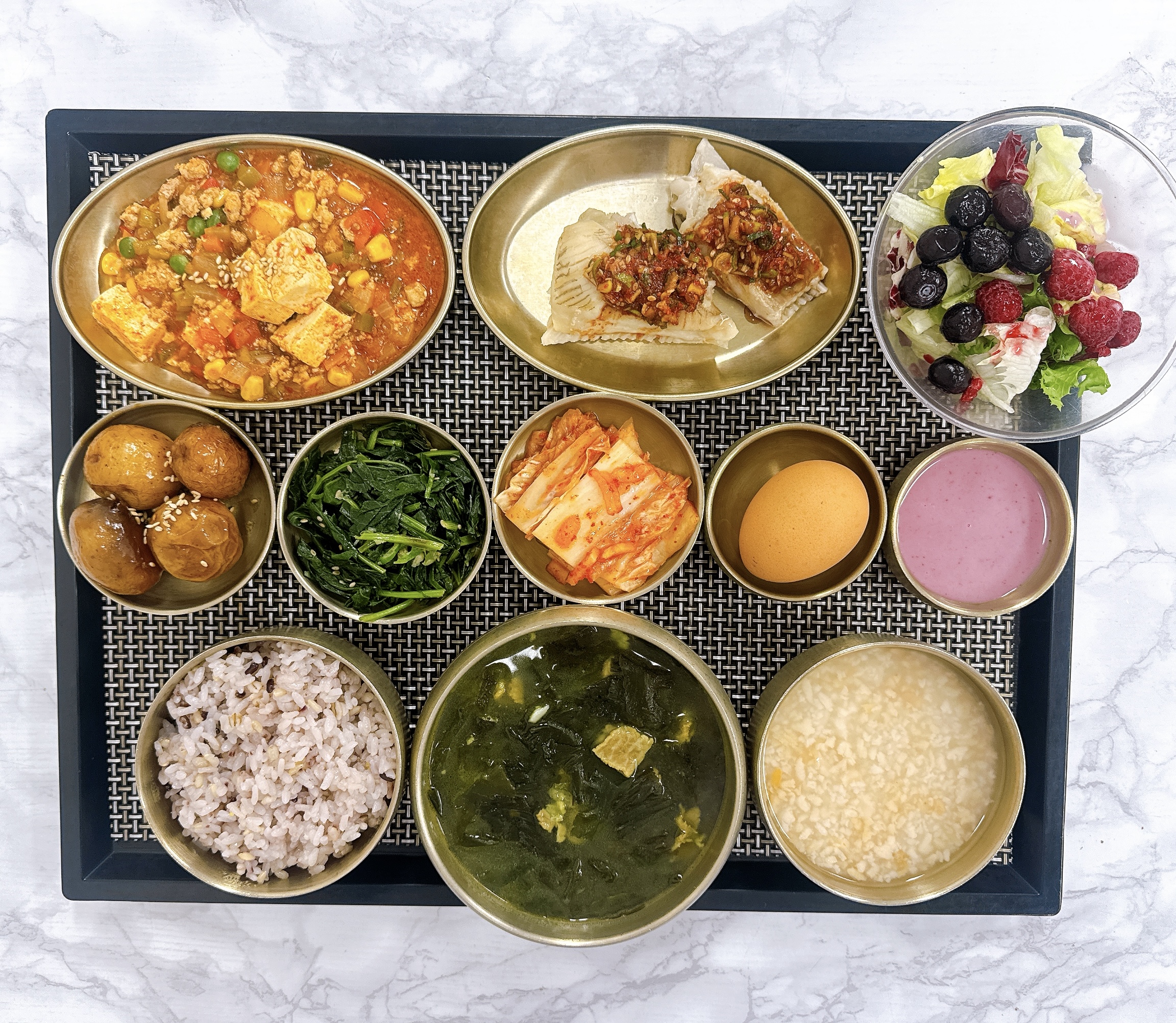 식사 2025년 12월 10일 식단사진