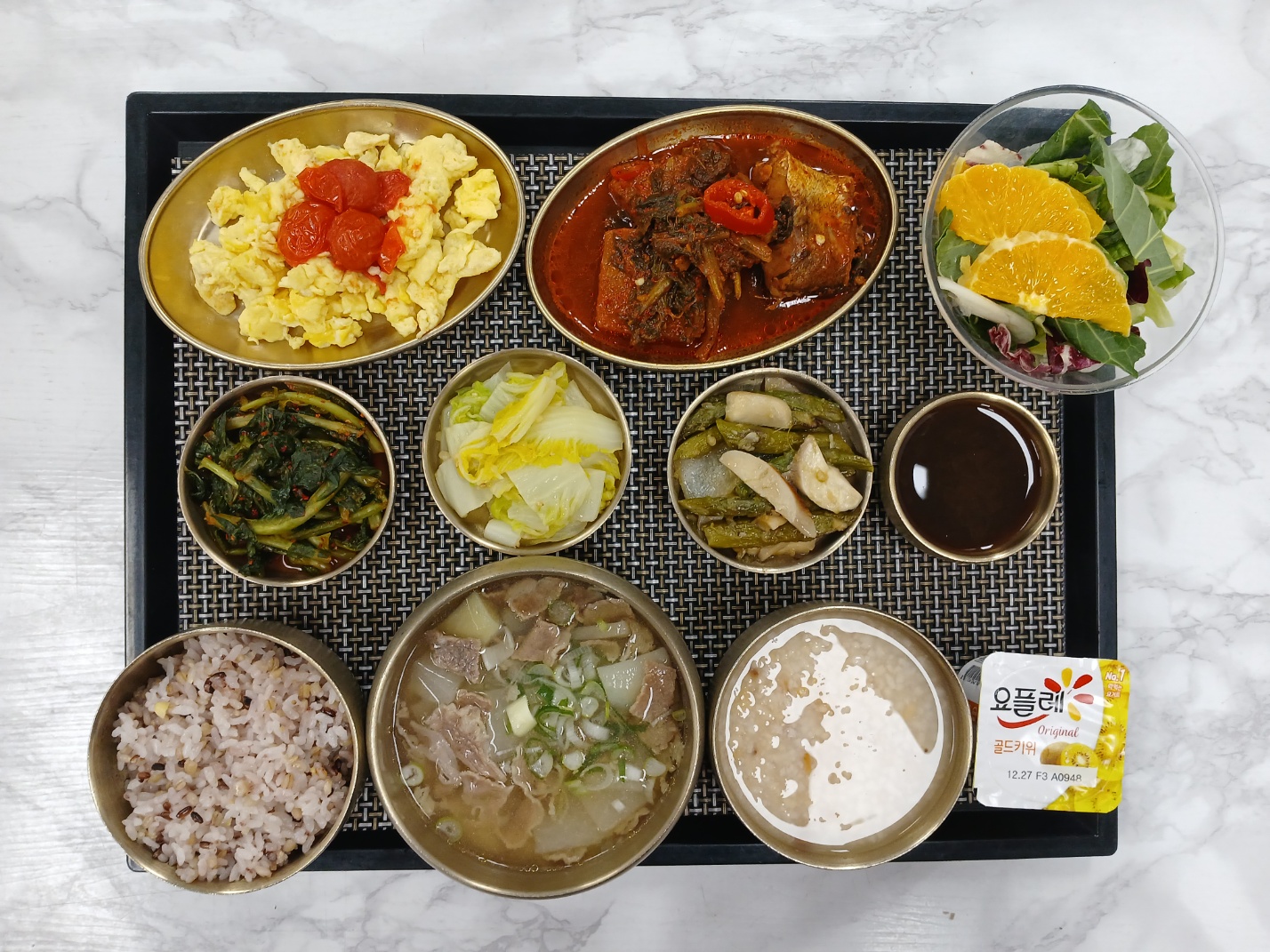 식사 2025년 12월 14일 식단사진