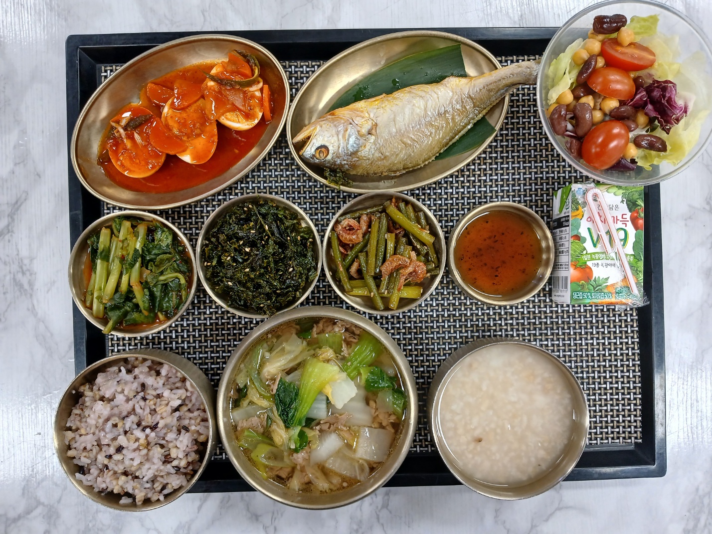 식사 2025년 12월 16일 식단사진