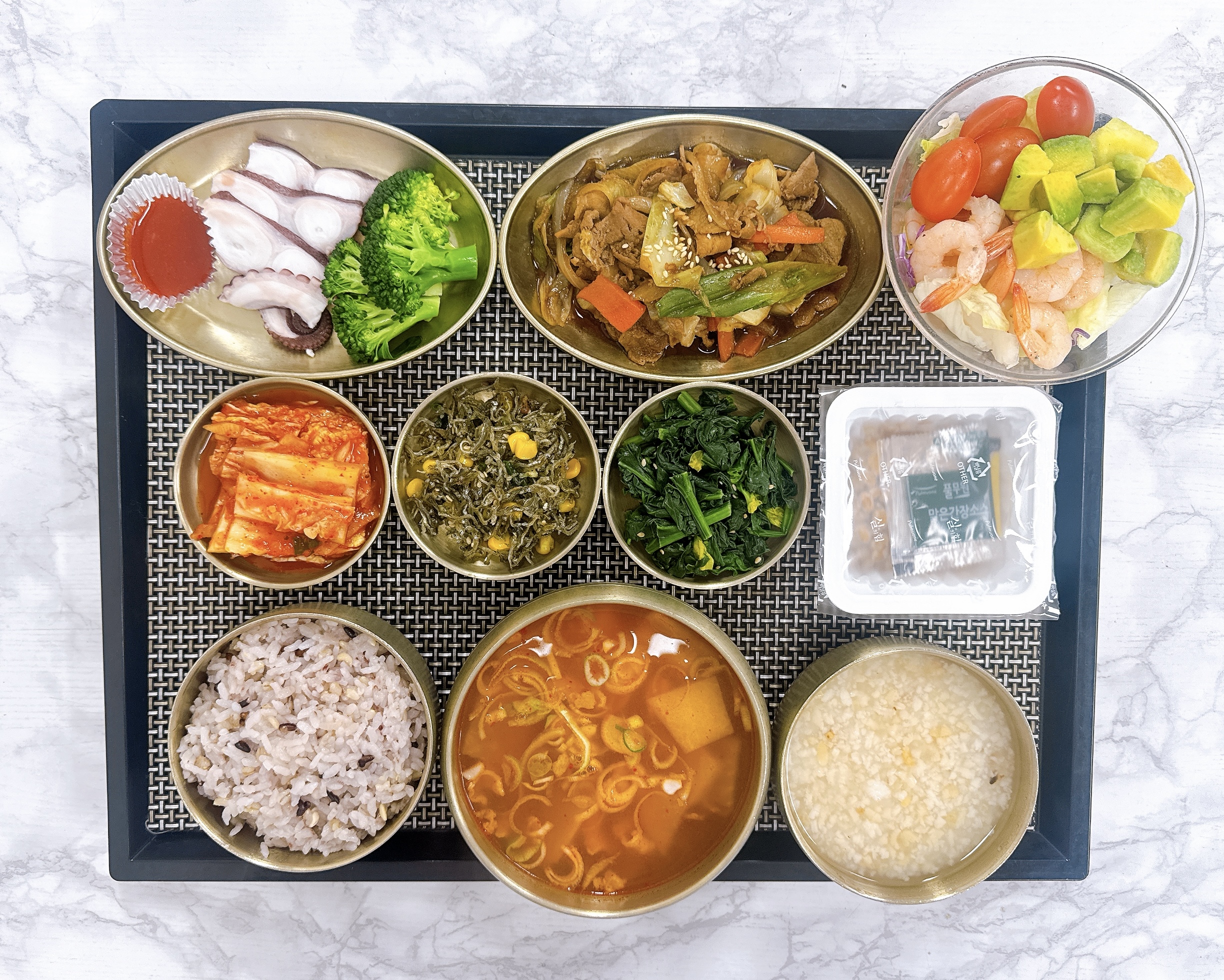 식사 2025년 12월 19일 식단사진