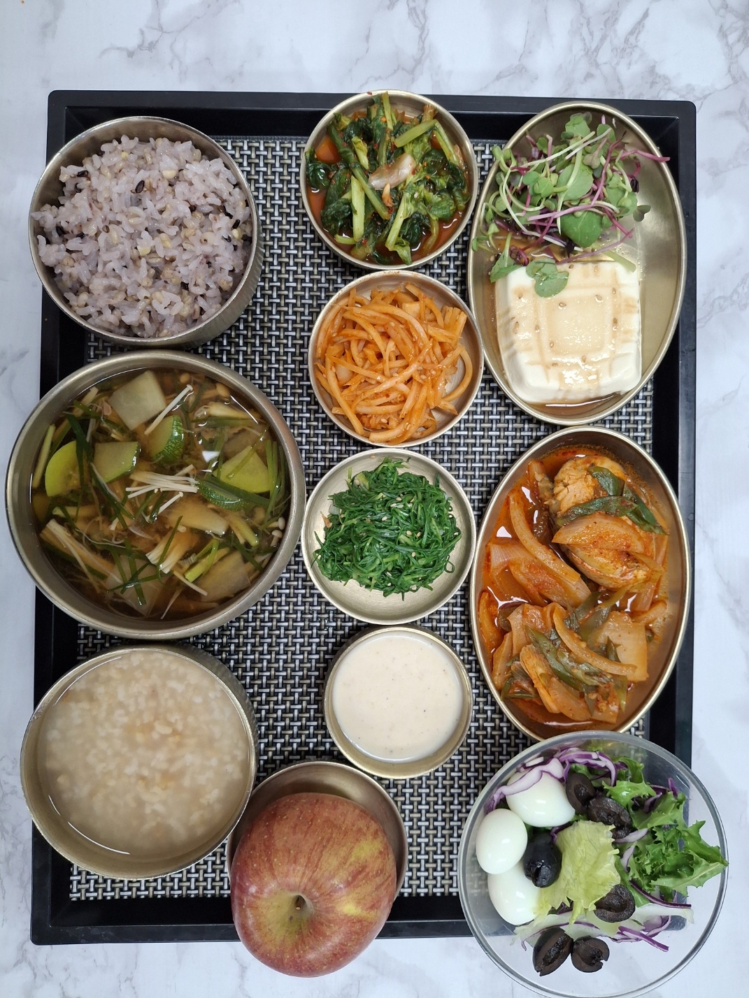 식사 2025년 12월 21일 식단사진