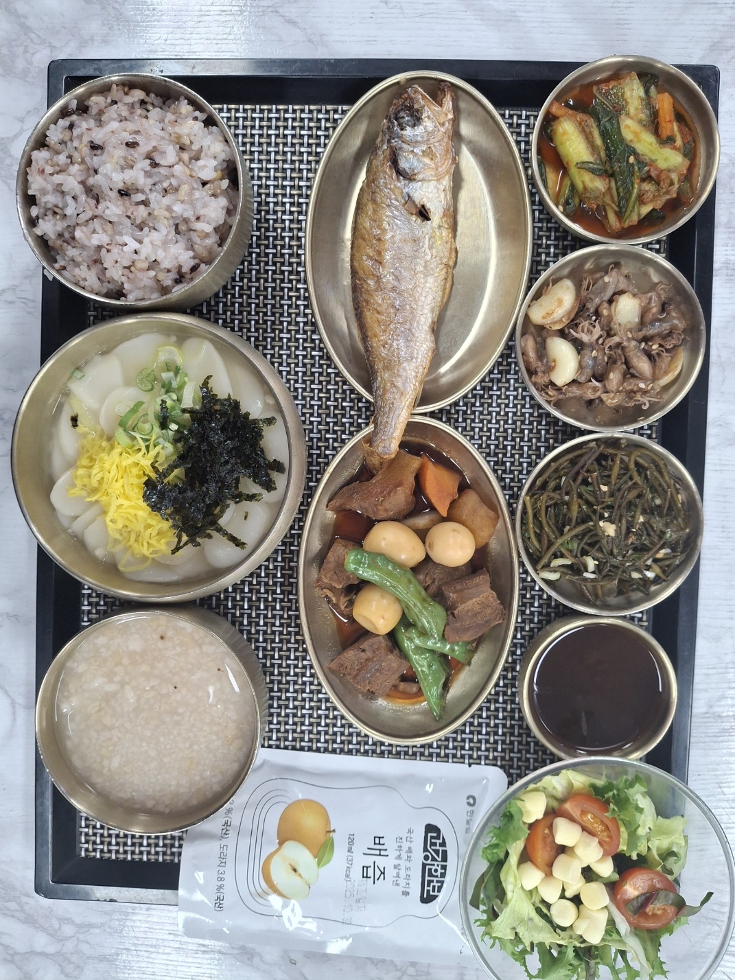 식사 2026년 01월 01일 식단사진