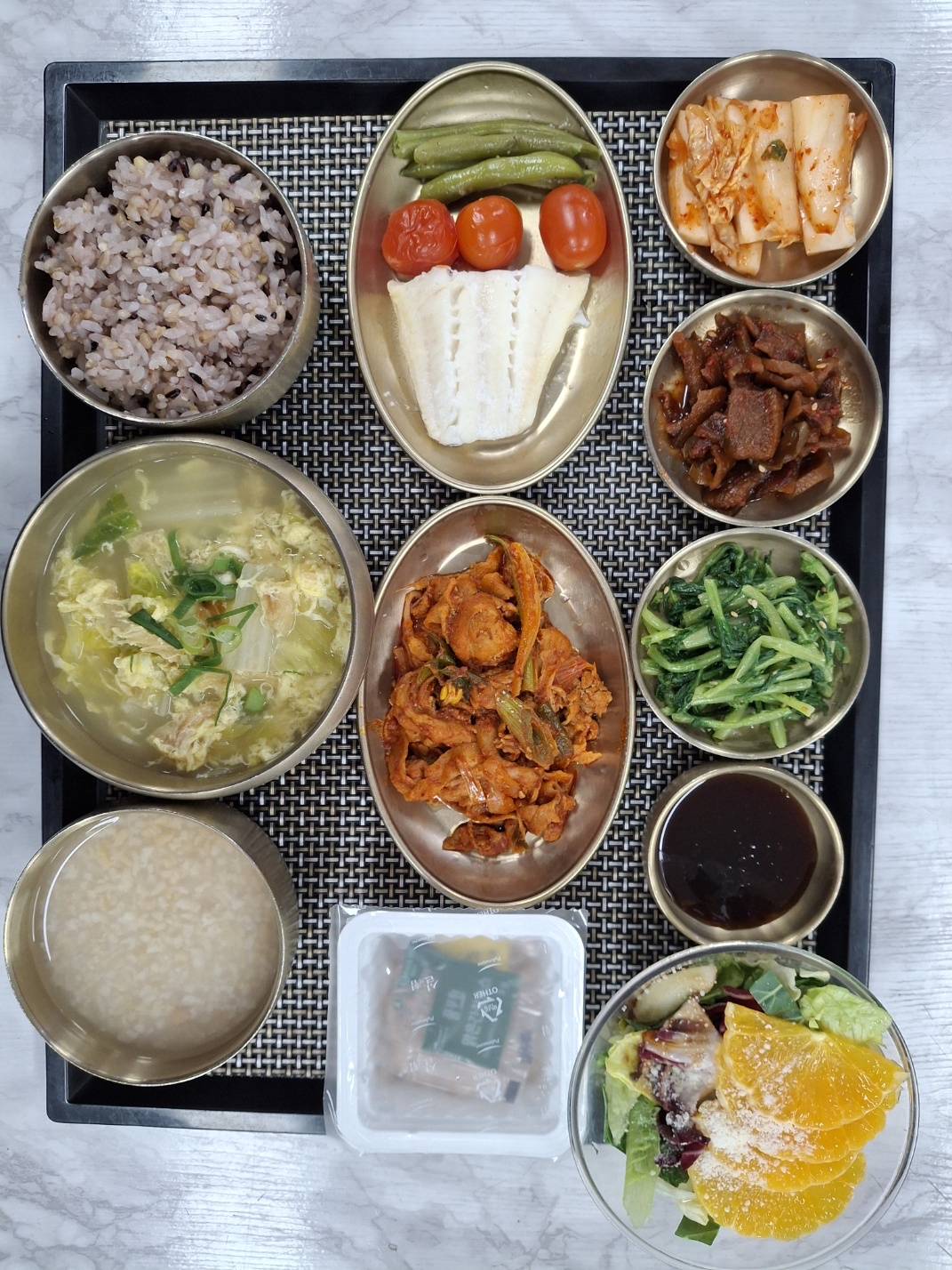 식사 2026년 01월 11일 식단사진