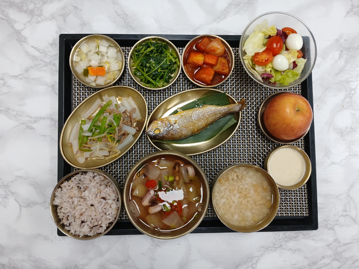 식사 2026년 01월 12일 식단 사진