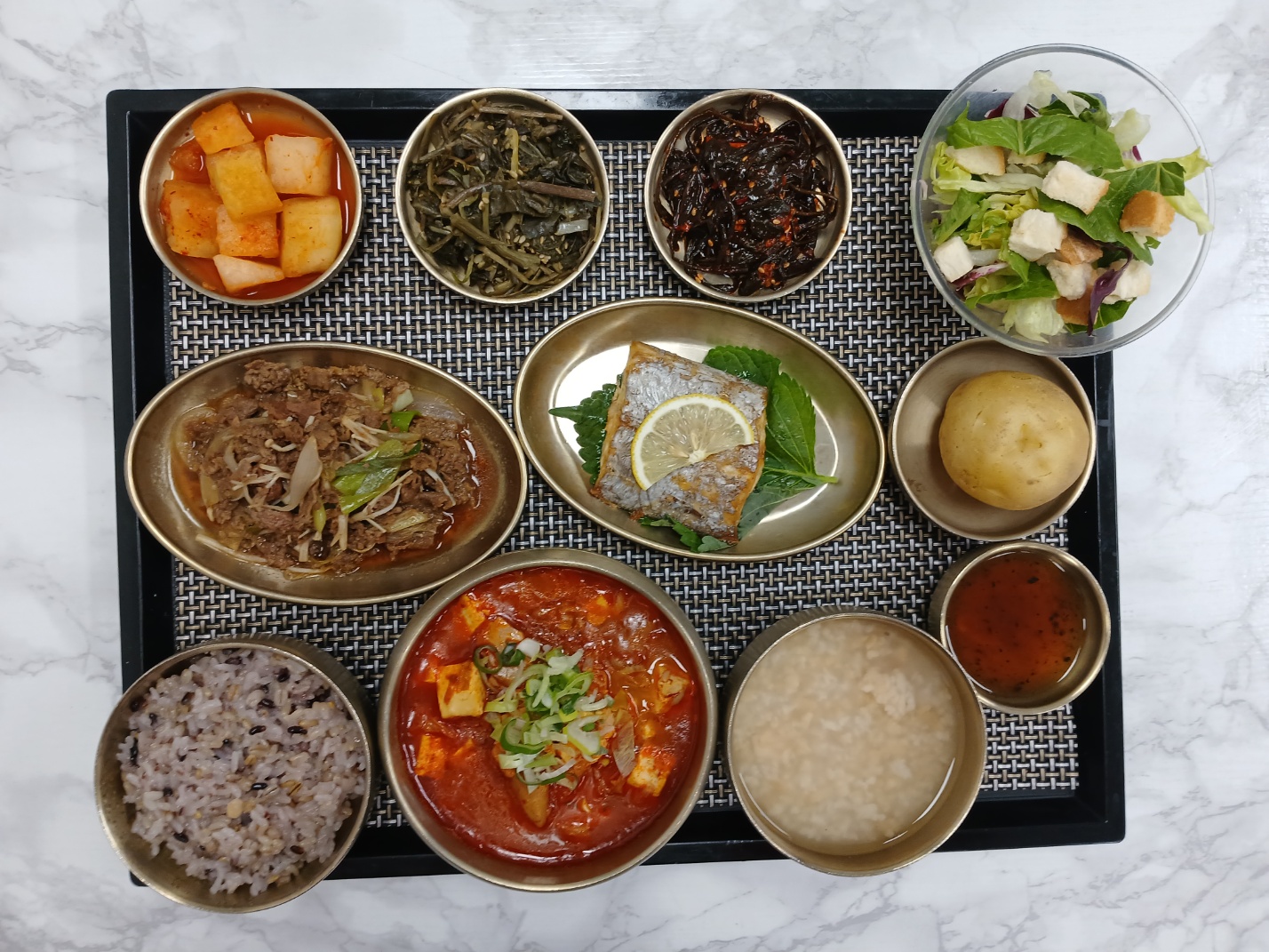 식사 2026년 01월 18일 식단사진