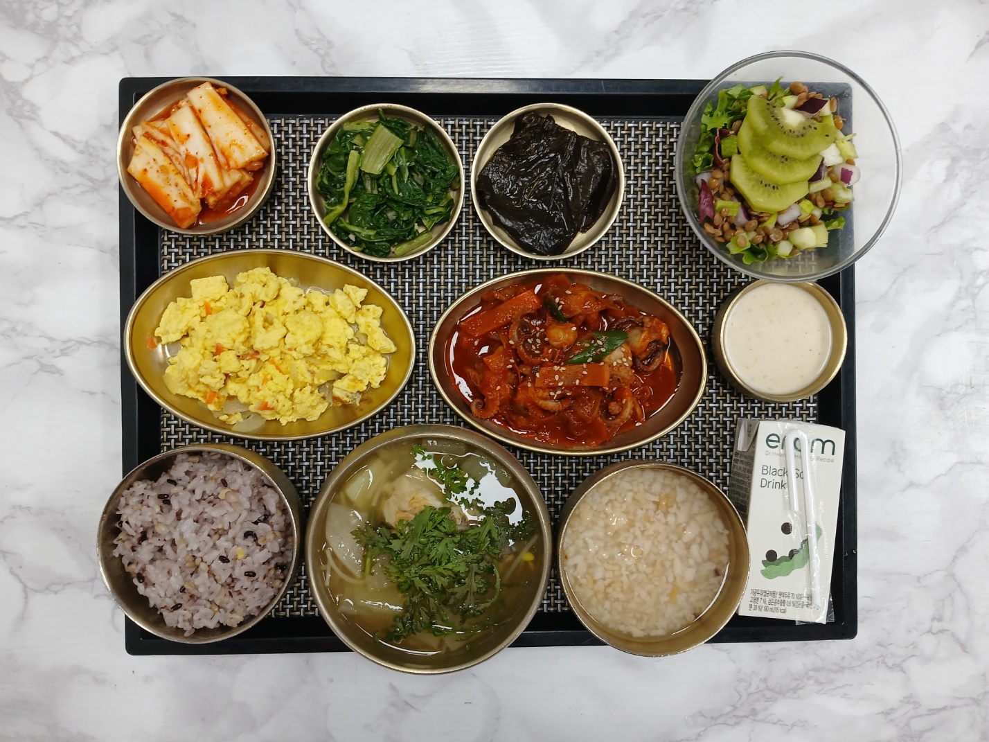 식사 2026년 02월 18일 식단사진